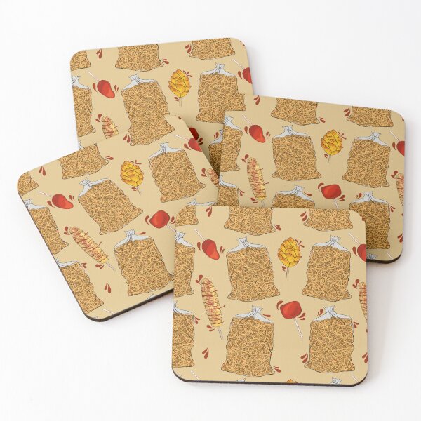Item preview, Mexican Antojitos Snack Seamless Pattern designed and sold by DreamyWonder.