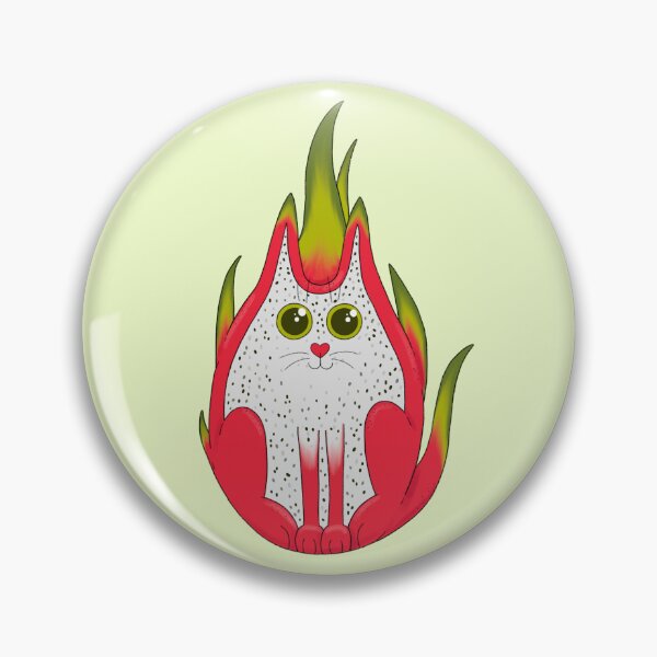Item preview, Dragon Fruit Cat designed and sold by ensdraws.