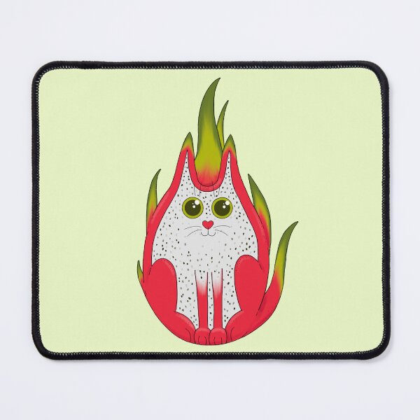 Item preview, Dragon Fruit Cat designed and sold by ensdraws.