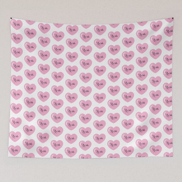 Item preview, Trish Name with Pink Heart  designed and sold by Monika Howarth.