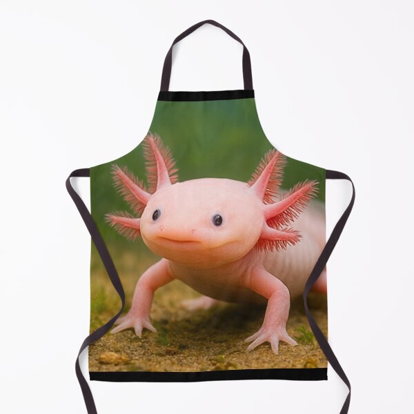 Item preview, Cute Pink Axolotl designed and sold by BackgroundND.