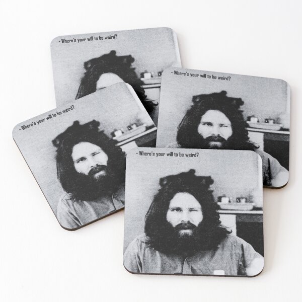 Item preview, Where's Your Will To Be Weird? - Jim Morrison | TheAmericanPoet | The Doors designed and sold by TheAmericanPoet.