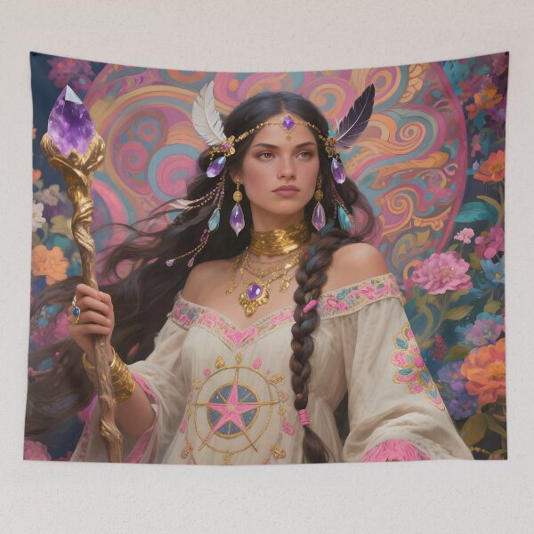 Item preview, Healer. Psychic. Sonia Sarkali designed and sold by SoniaSarkali.
