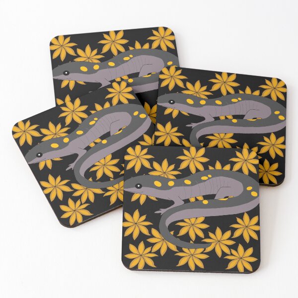 Item preview, Spotted Salamander designed and sold by Leapingdoe.