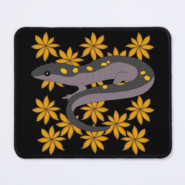 Item preview, Spotted Salamander designed and sold by Leapingdoe.