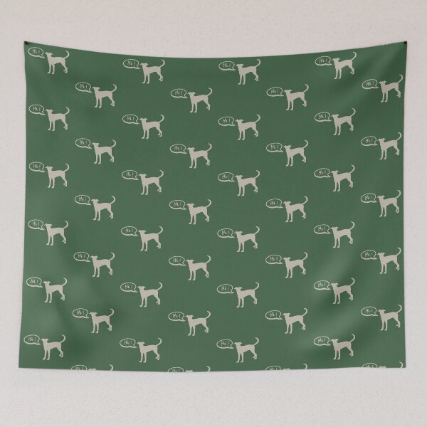 Item preview, My dog says Hi designed and sold by alczar.