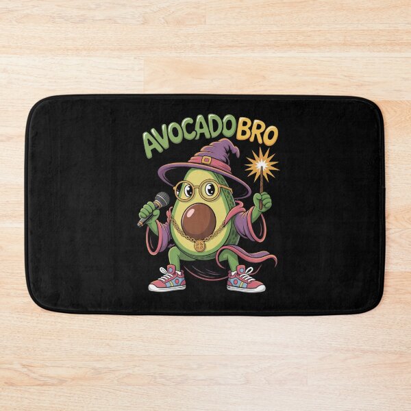Item preview, Magic Avocado Bro designed and sold by HowMonkeyShop.
