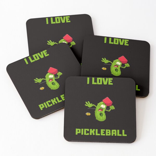 Artikelvorschau, Ich liebe Pickleball. Lustiges Geschenk für Pickleball-Spieler entworfen und verkauft von Maggiepeshop.