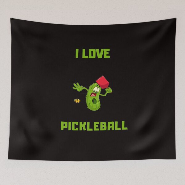 Artikelvorschau, Ich liebe Pickleball. Lustiges Geschenk für Pickleball-Spieler entworfen und verkauft von Maggiepeshop.