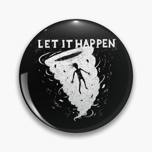 Item preview, Let It Happen - Illustrated Lyrics - Inverted designed and sold by bangart.