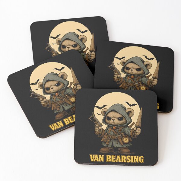 Item preview, Van Bearsing: The Teddy Vampire Hunter designed and sold by TheDuckprints.