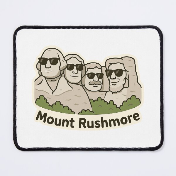 Item preview, Mount Rushmore designed and sold by Cute-Nature.