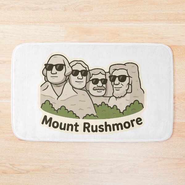 Artikelvorschau, Mount Rushmore entworfen und verkauft von Cute-Nature.
