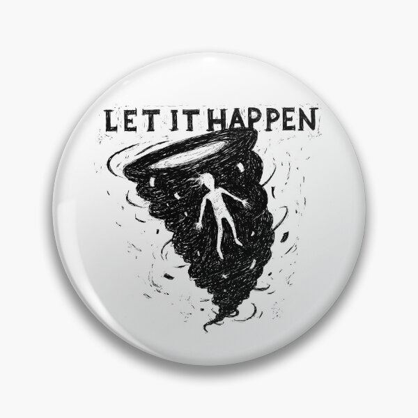 Item preview, Let It Happen - Illustrated Lyrics designed and sold by bangart.