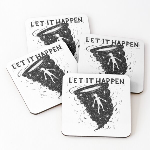 Item preview, Let It Happen - Illustrated Lyrics designed and sold by bangart.