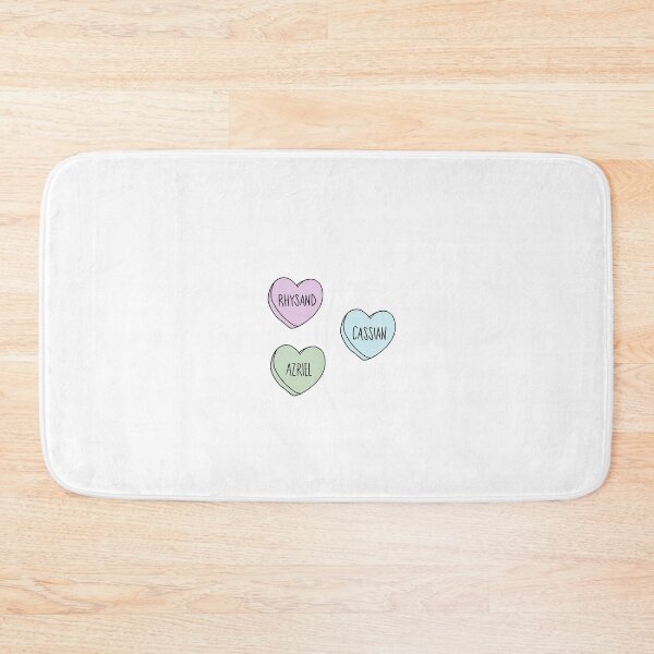 Item preview, Bat Boys Conversation Hearts designed and sold by haleyntacos.