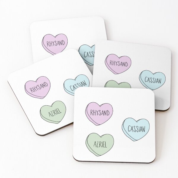 Item preview, Bat Boys Conversation Hearts designed and sold by haleyntacos.