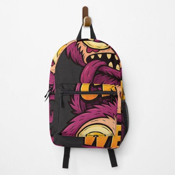Item preview, Crazy Weird Cartoon Monster Cat designed and sold by Thaivi Design.