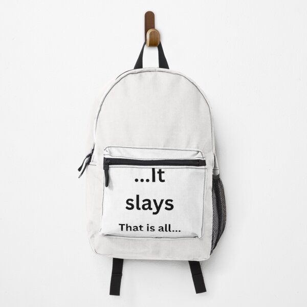 Item preview, It slays Sticker/ Graphic Tee-Bold Design designed and sold by TheAuraEdit.