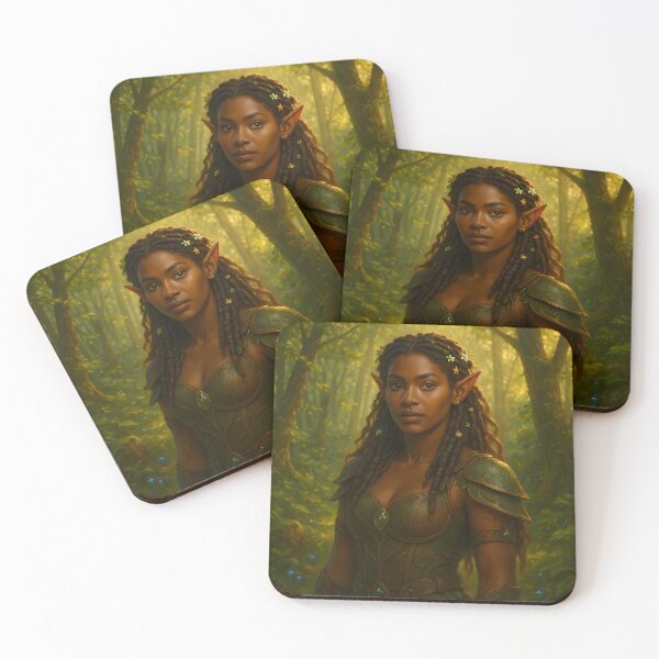 Item preview, Warden of the Dawn Glade designed and sold by Calithrae.