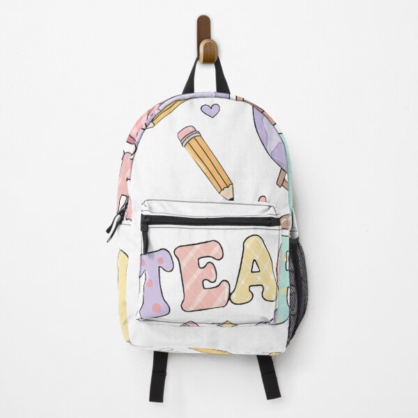 Artikelvorschau, Lehrer-Ära-Shirt | Süßes Pastell-Lehrer-Design für den Schulanfang | Lehrer-Dankesgeschenk entworfen und verkauft von Roshanay fatima.