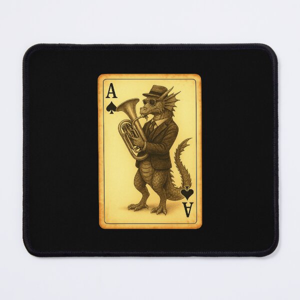 Item preview, Dragon Playing Tuba Weird designed and sold by Sarcastic designs.