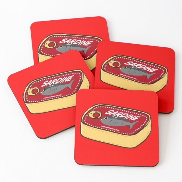 Item preview, Sardine Can  designed and sold by TheHALOWORKSHOP.