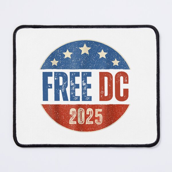 Item preview, Vintage Washington Free DC designed and sold by PetPanache.
