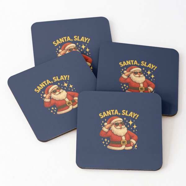 Item preview, santa slay mama  designed and sold by Squish The Bug .