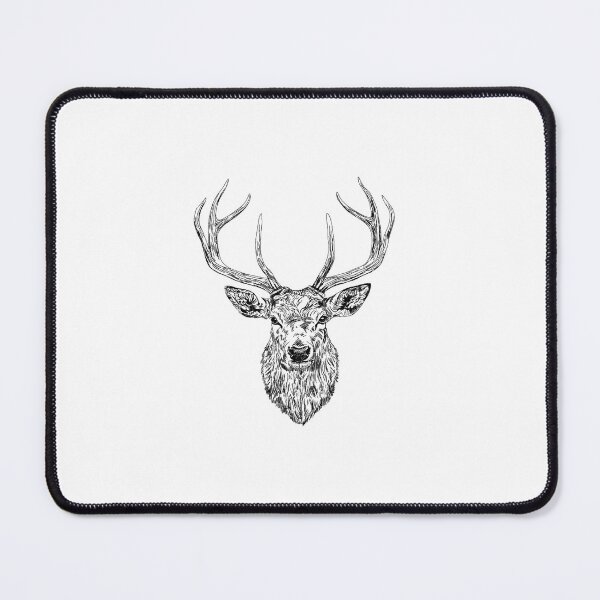 Item preview, Deer Head designed and sold by KW Studio.