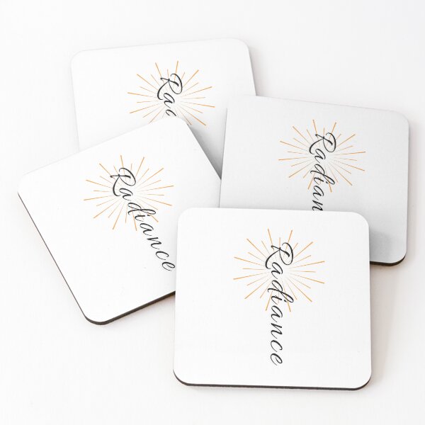 Item preview, Radiance Word Art – Inspirational Sunburst Design designed and sold by CholarCrafts.