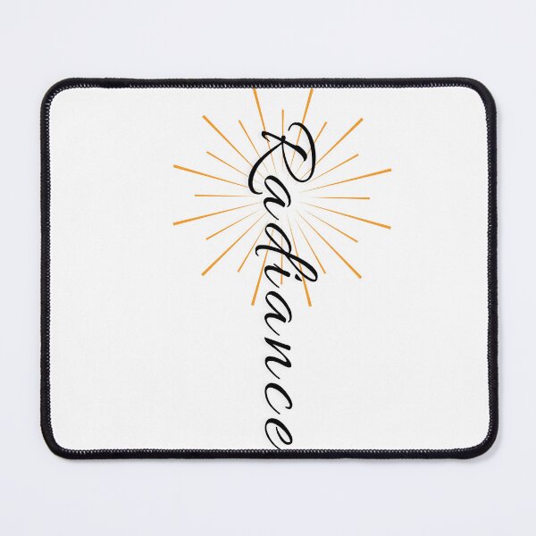 Item preview, Radiance Word Art – Inspirational Sunburst Design designed and sold by CholarCrafts.
