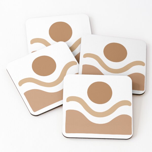 Item preview, Boho Desert – Sandstorm & Sun in Earthy Tones designed and sold by OhMyCotton.