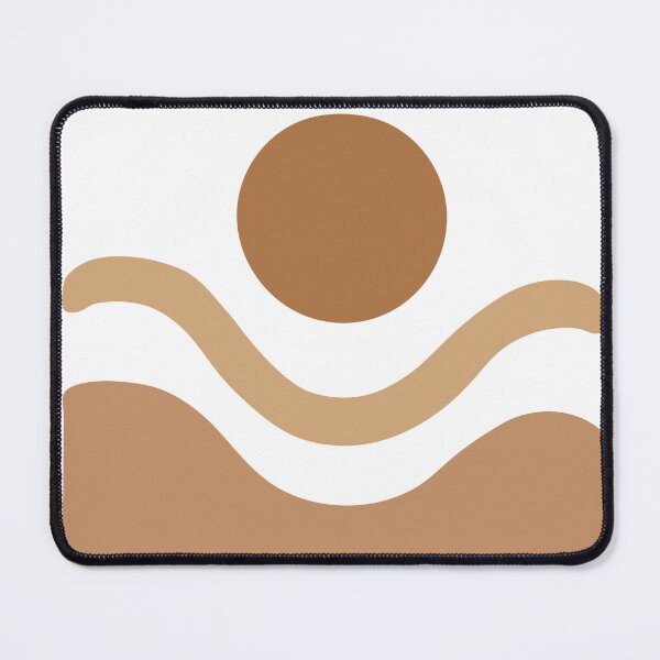 Item preview, Boho Desert – Sandstorm & Sun in Earthy Tones designed and sold by OhMyCotton.