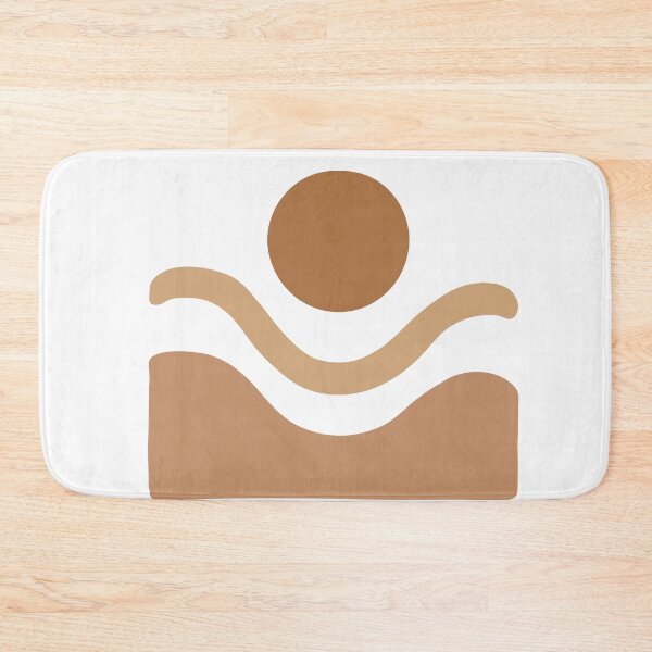 Item preview, Boho Desert – Sandstorm & Sun in Earthy Tones designed and sold by OhMyCotton.