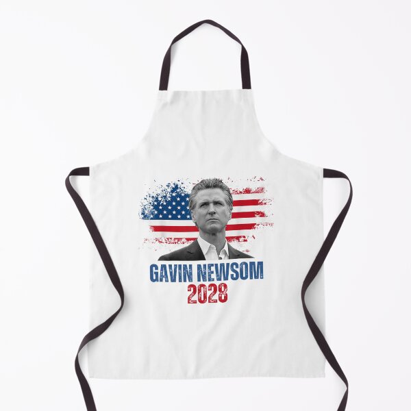 Item preview, Gavin Newsom 2028 For President designed and sold by PetPanache.
