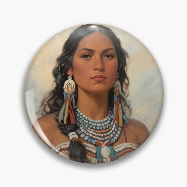 Item preview, Navajo Goddess Changing Woman designed and sold by SoniaSarkali.