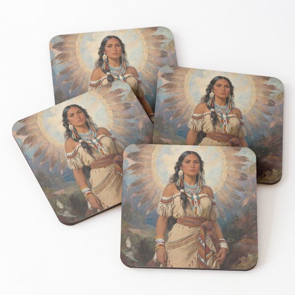 Item preview, Navajo Goddess Changing Woman designed and sold by SoniaSarkali.