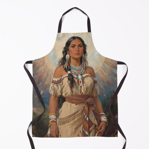 Item preview, Navajo Goddess Changing Woman designed and sold by SoniaSarkali.