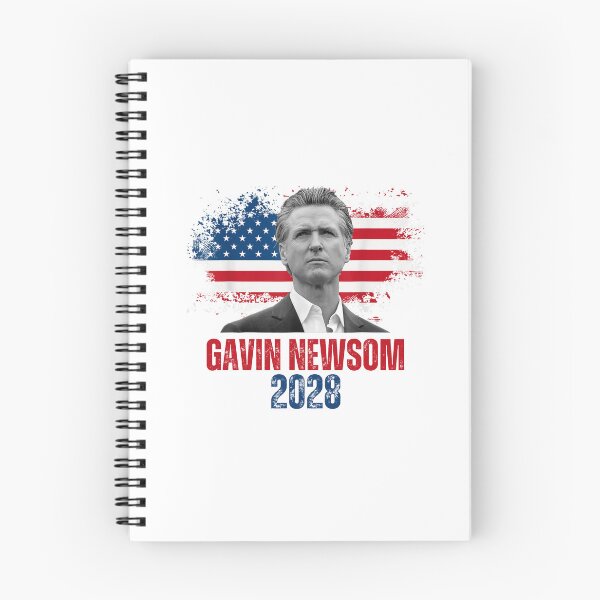 Item preview, Gavin Newsom 2028 For President designed and sold by PetPanache.