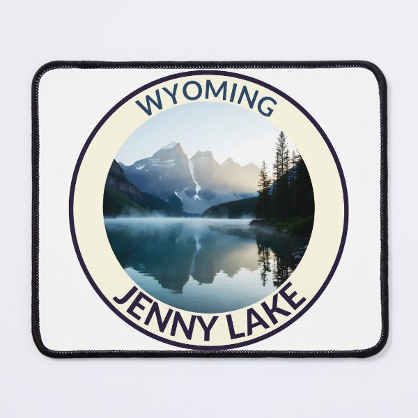 Item preview, Jenny Lake Wyoming designed and sold by Red-forever.