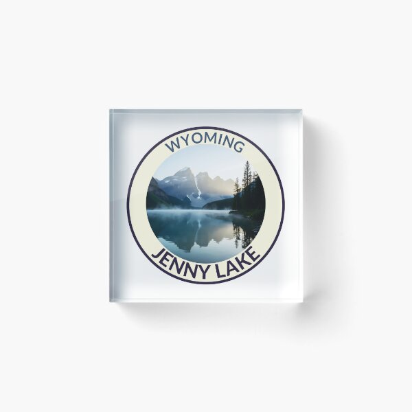Item preview, Jenny Lake Wyoming designed and sold by Red-forever.
