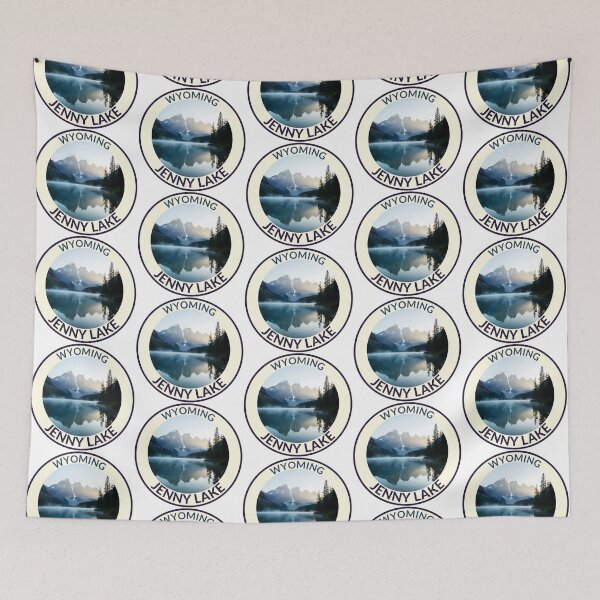 Item preview, Jenny Lake Wyoming designed and sold by Red-forever.