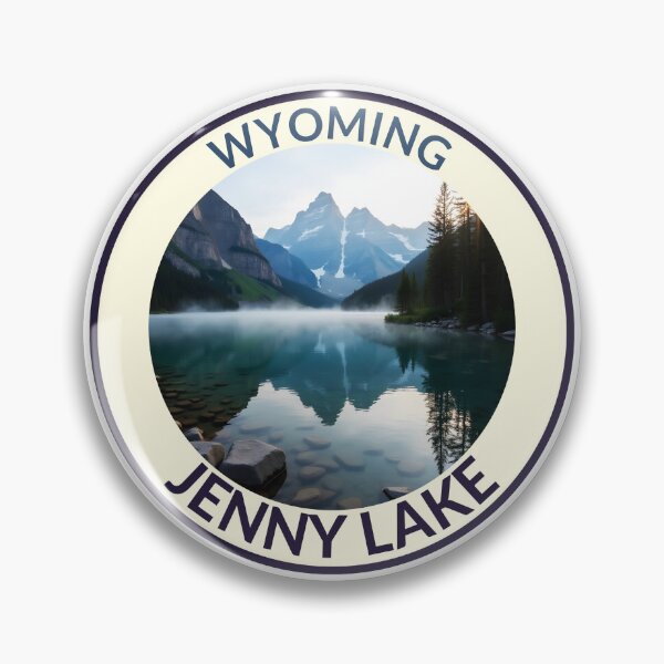 Item preview,  Jenny Lake Wyoming designed and sold by Red-forever.