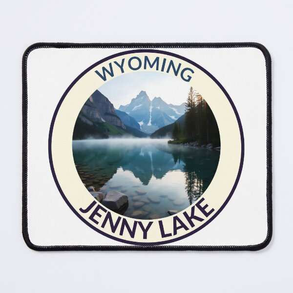 Item preview,  Jenny Lake Wyoming designed and sold by Red-forever.