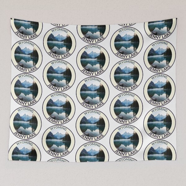 Item preview,  Jenny Lake Wyoming designed and sold by Red-forever.