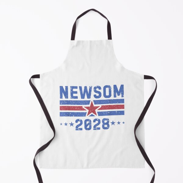 Item preview, Gavin Newsom 2028 For President designed and sold by PetPanache.