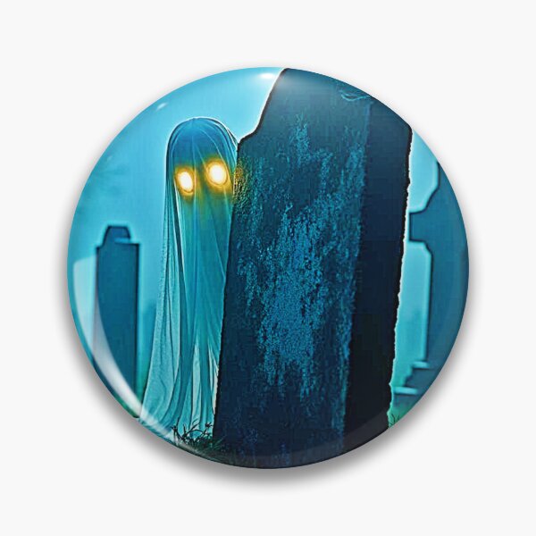 Item preview, Graveyard Ghost's Eerie Glimpse designed and sold by Health And Fitness Posts e-Store.