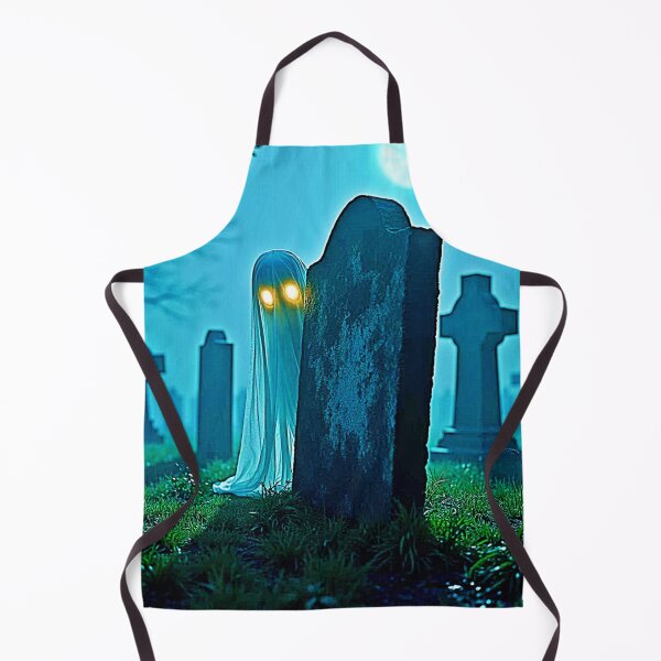 Item preview, Graveyard Ghost's Eerie Glimpse designed and sold by Health And Fitness Posts e-Store.