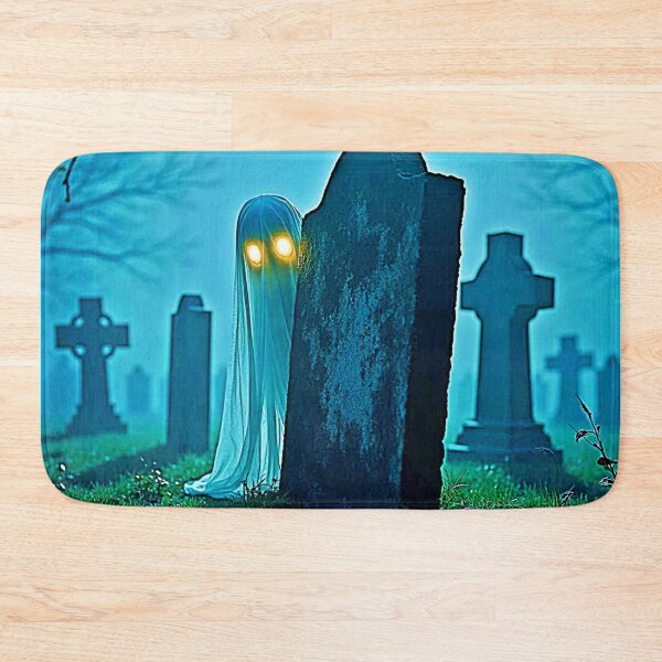 Item preview, Graveyard Ghost's Eerie Glimpse designed and sold by Health And Fitness Posts e-Store.